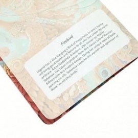 Paperblanks A6 Cahier, plain, Firebird, Birds of Happiness