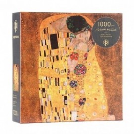 Jigsaw puzzle 1000pcs, Klimt, The Kiss Paperblanks
