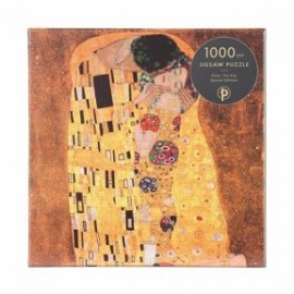 Jigsaw puzzle 1000pcs, Klimt, The Kiss Paperblanks
