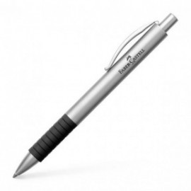 Faber Castell Basic (Essentio) Matt Chrome Ballpoint Pen 148472