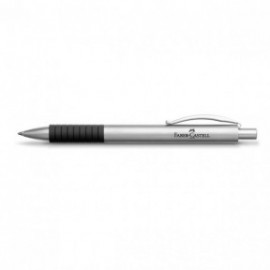 Faber Castell Basic (Essentio) Matt Chrome Ballpoint Pen 148472