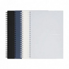 Mnemosyne spiral notebook white 295-06 A5 5mm 80sheets ruled 80gr