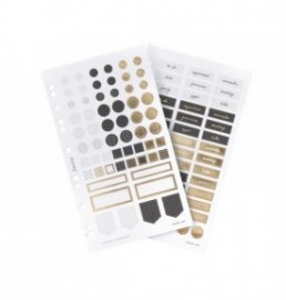 Refill Moonlight Stickers 132825 Filofax