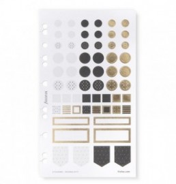 Refill Moonlight Stickers 132825 Filofax