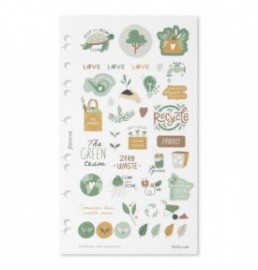 Refill Eco Essential Stickers 132854 Filofax