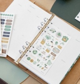 Refill Eco Essential Stickers 132854 Filofax