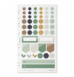 Refill Eco Essential Stickers 132854 Filofax
