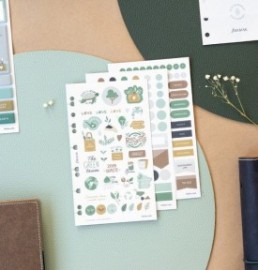 Refill Eco Essential Stickers 132854 Filofax