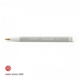 Leuchtturm 1917 Drehgriffel Nr.1 Light Grey Ballpoint pen with royal blue ink