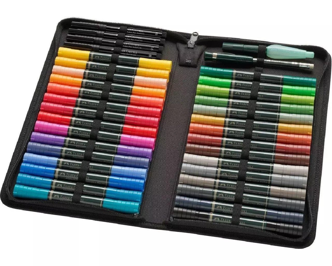 Faber Castell Albrecht Dürer Watercolour Marker, zipper- wallet of 30 160301