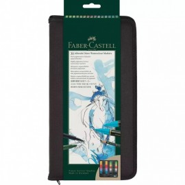 Faber Castell Albrecht Dürer Watercolour Marker, zipper- wallet of 30 160301