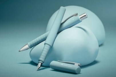 Faber Castell Poly Caribic blue, 241009 fountain pen