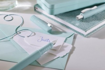 Faber Castell Poly Caribic blue, 241009 fountain pen