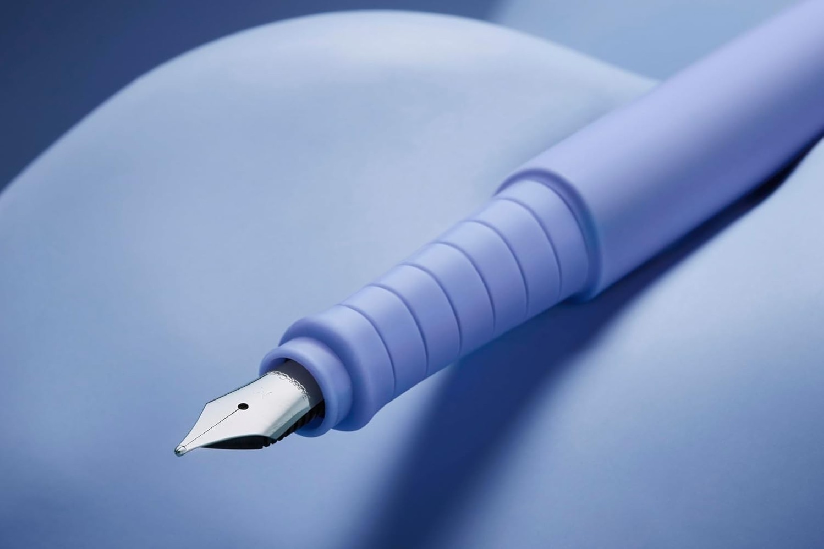Golyóstoll Faber-Castell Poly Ball XB Urban - szürke