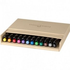 Faber Castell Pitt Artist Pen Brush India ink pen, studio box of 12, 167190.