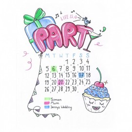 Faber Castell Bullet journaling starter set, 9pcs, 267125