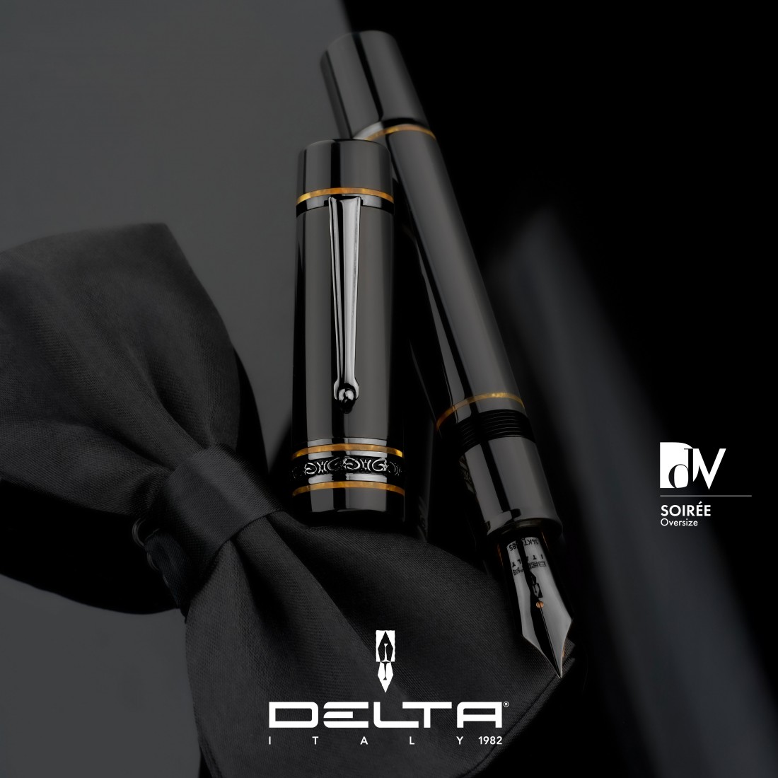 Delta DV Original Oversize RT Soiree Fountain Pen