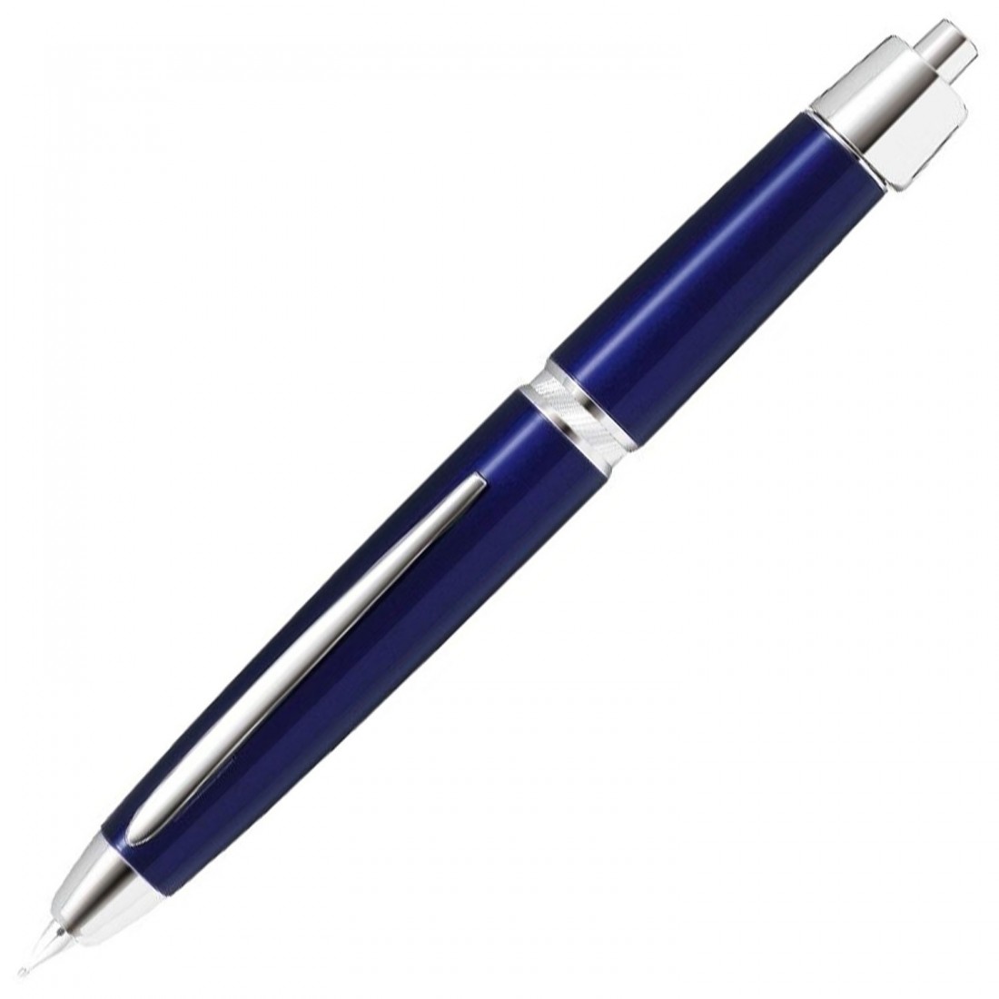 Pilot LS Capless Vanishing point dark blue Fountain pen