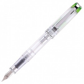 Pilot Prera demonstrator green with converter fountain pen