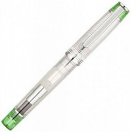 Pilot Prera demonstrator green with converter fountain pen