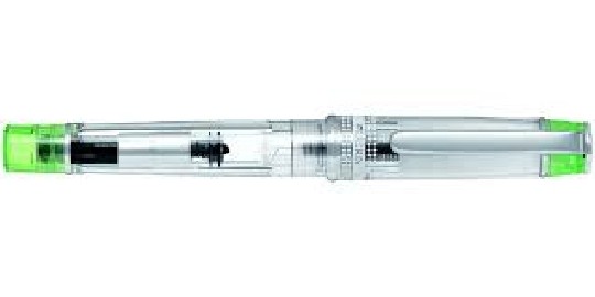 Pilot Prera demonstrator green with converter fountain pen