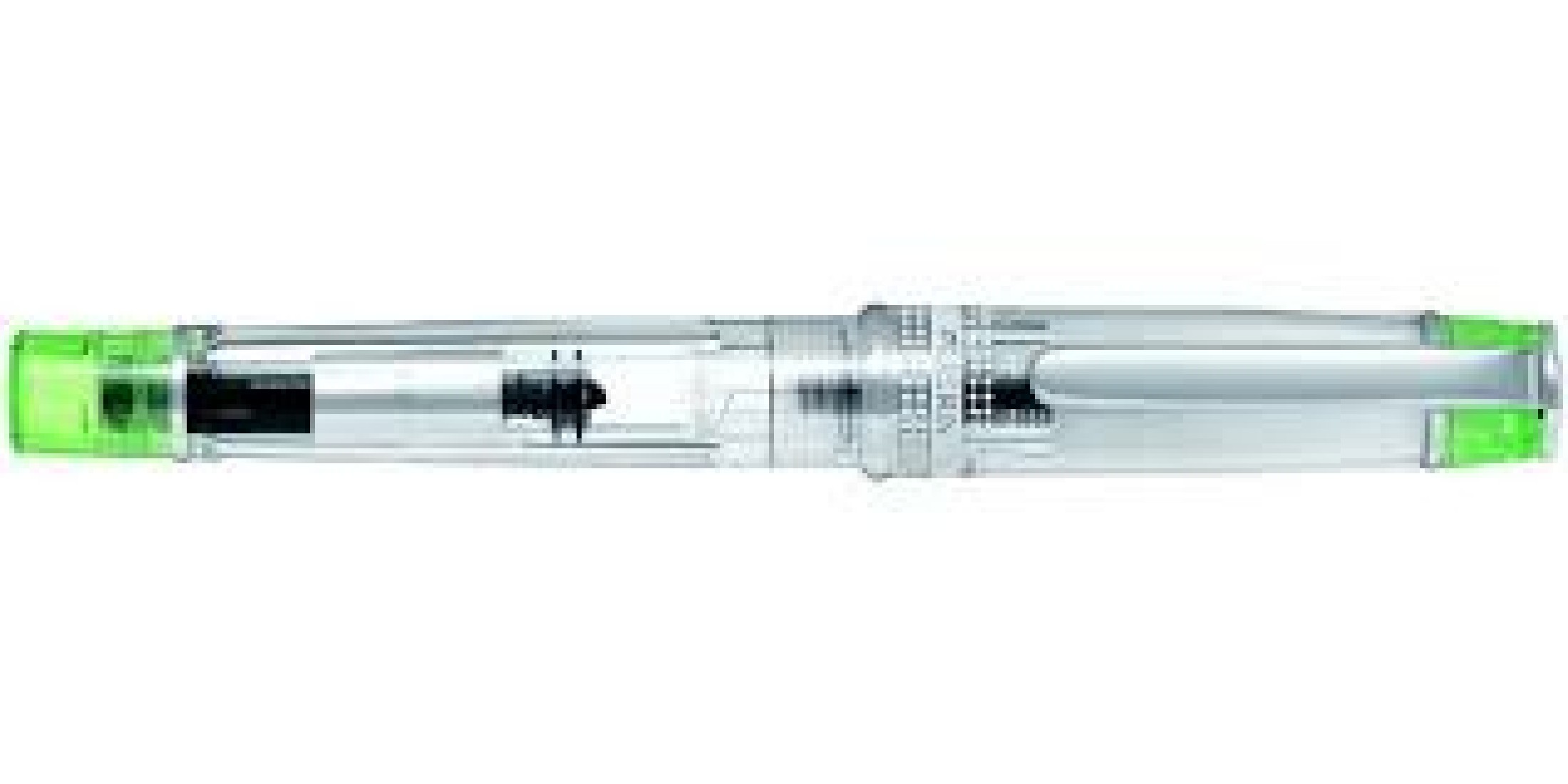 Prera Pilot Prera demonstrator green with converter fountain pen