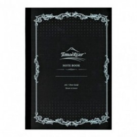Tomoe River notebook, A5, dotted, 52g, 160 pages, white paper, by Sakae Japan, SR-A5NB-DW