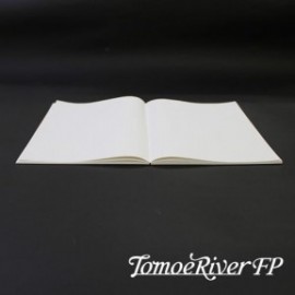 Tomoe River notebook, A5, dotted, 52g, 160 pages, white paper, by Sakae Japan, SR-A5NB-DW