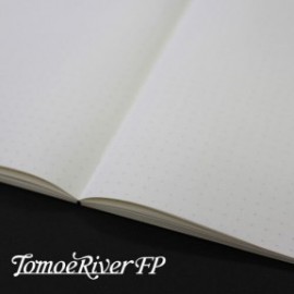 Tomoe River notebook, A5, dotted, 52g, 160 pages, white paper, by Sakae Japan, SR-A5NB-DW