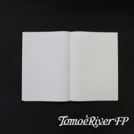 Tomoe River notebook, A5, dotted, 52g, 160 pages, white paper, by Sakae Japan, SR-A5NB-DW