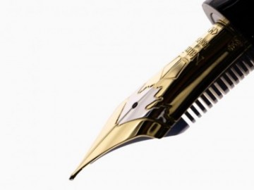 Namiki Yukari Zodiac Snake Fountain pen