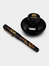 Namiki Yukari Zodiac Snake Fountain pen