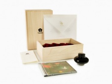 Namiki Yukari Zodiac Snake Fountain pen