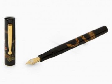 Namiki Yukari Zodiac Snake Fountain pen