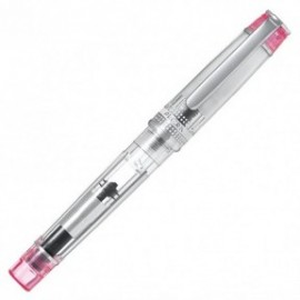 Pilot Prera demonstrator Pink with converter fountain pen