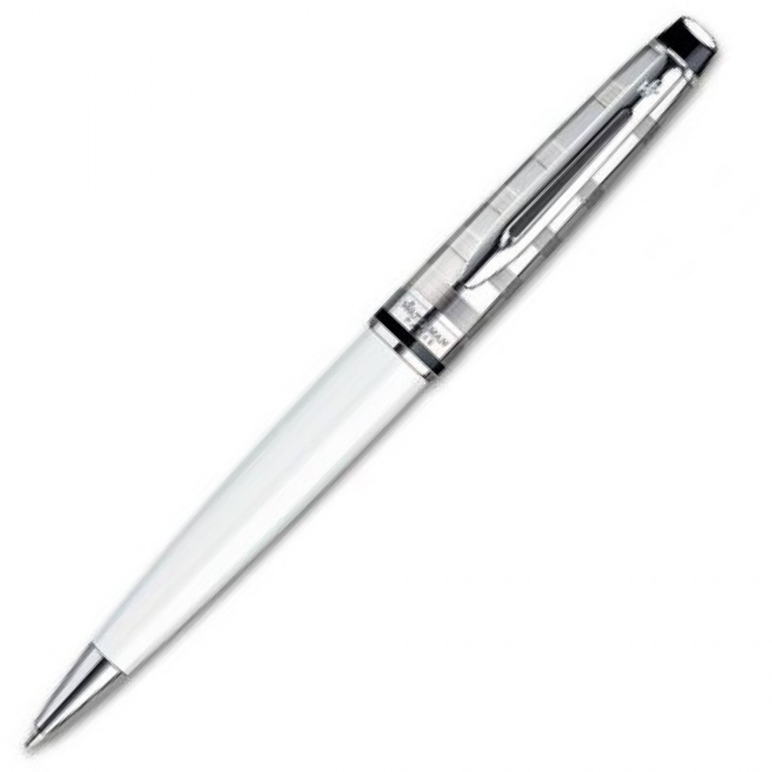 Waterman Expert 3 Deluxe White CT Ballpen