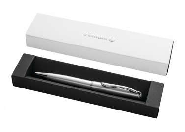 Pelikan Jazz Noble Elegance Metallic Silver 821797 Ballpen plus Gift Box