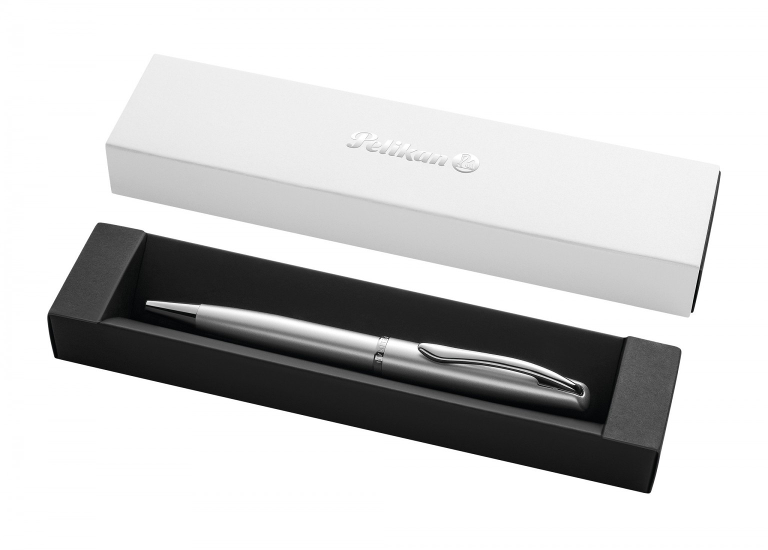 Pelikan Jazz Noble Elegance Metallic Silver 821797 Ballpen plus Gift Box