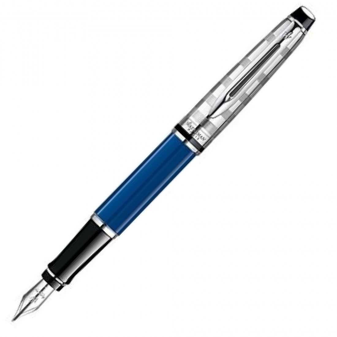 Waterman Expert 3 Deluxe blue ct fountain pen