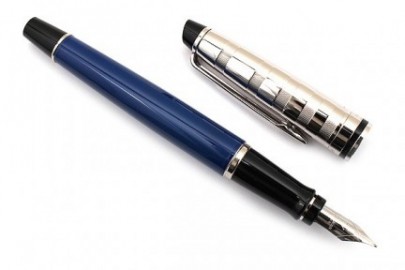 Waterman Expert 3 Deluxe blue ct fountain pen