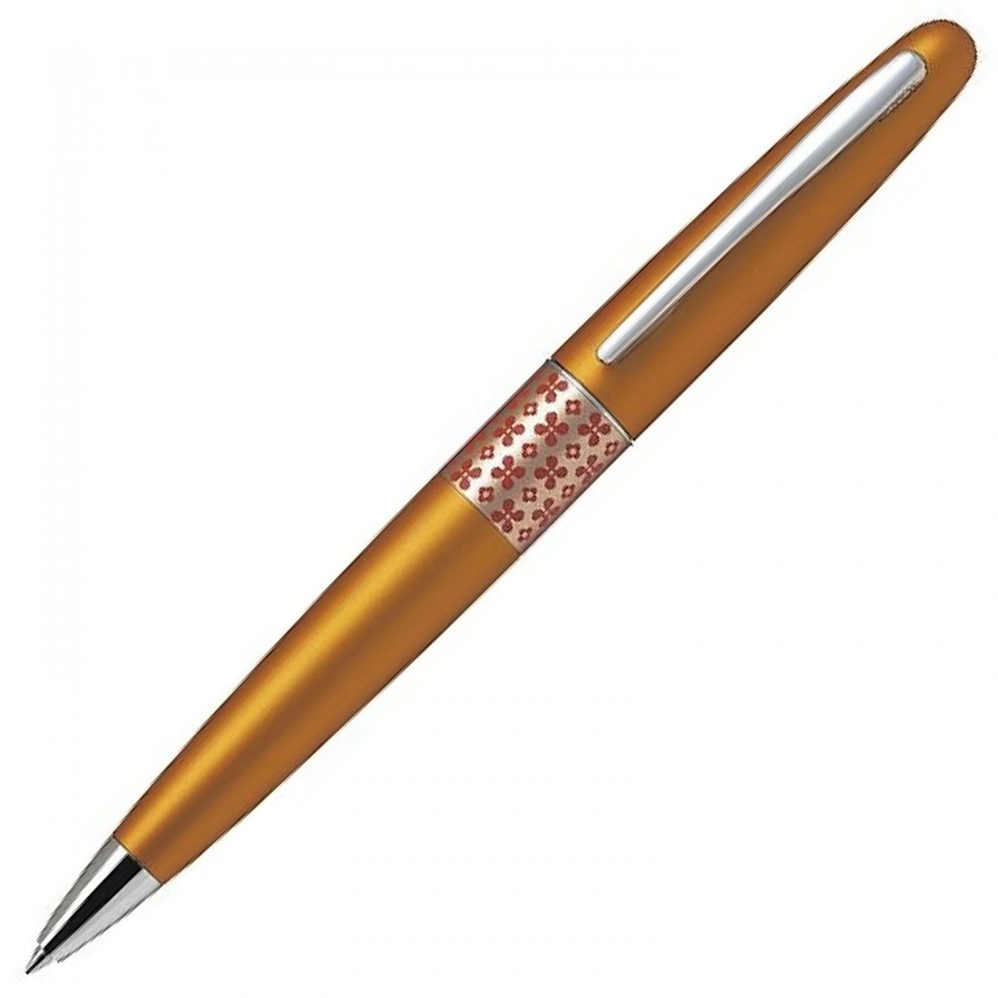 Pilot MR Retro Pop Metallic Orange Flower Ring Ballpoint