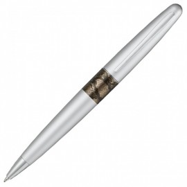 Pilot MR Silver Python Ballpoint