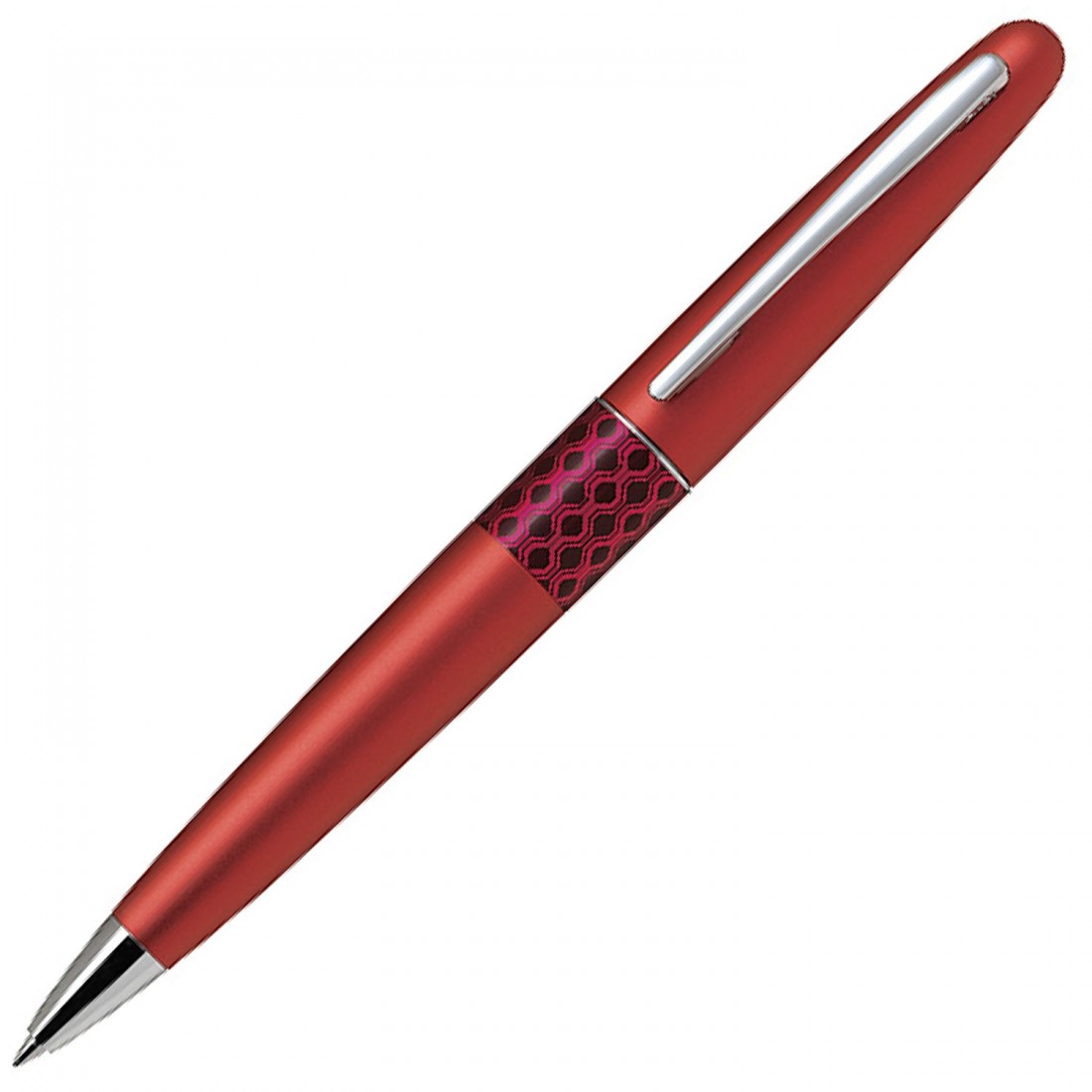 Pilot MR Retro Pop Metallic Red  Wave Ring Ballpoint