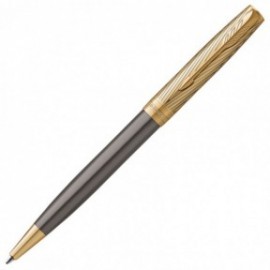Parker Sonnet Pioneers Collection Arrow Grey Lacquer GT Ballpoint