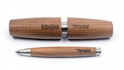 Koh-I-Noor Mechanical Clutch Leadholder 5,6mm  5370 Hidden Diamond - Walnut