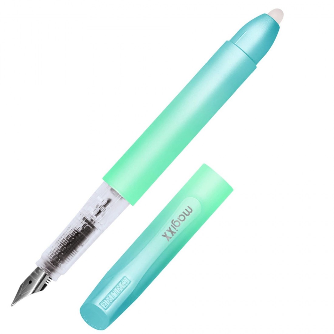 Erasable Fountain Pen ONLINE magiXX Turquoise Dream 030325