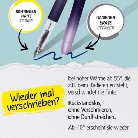 Erasable Fountain Pen ONLINE magiXX Lavender 030325