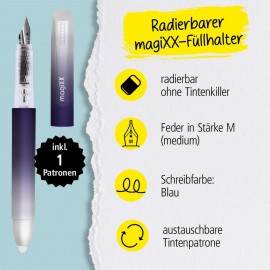 Erasable Fountain Pen ONLINE magiXX Lavender 030325