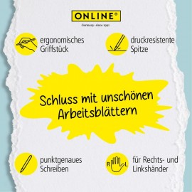 Erasable Fountain Pen ONLINE magiXX Sweet Love 030325