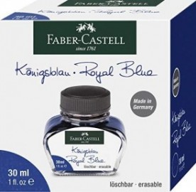 Faber Castell  Ink bottle 30 ml Royal Blue 149839